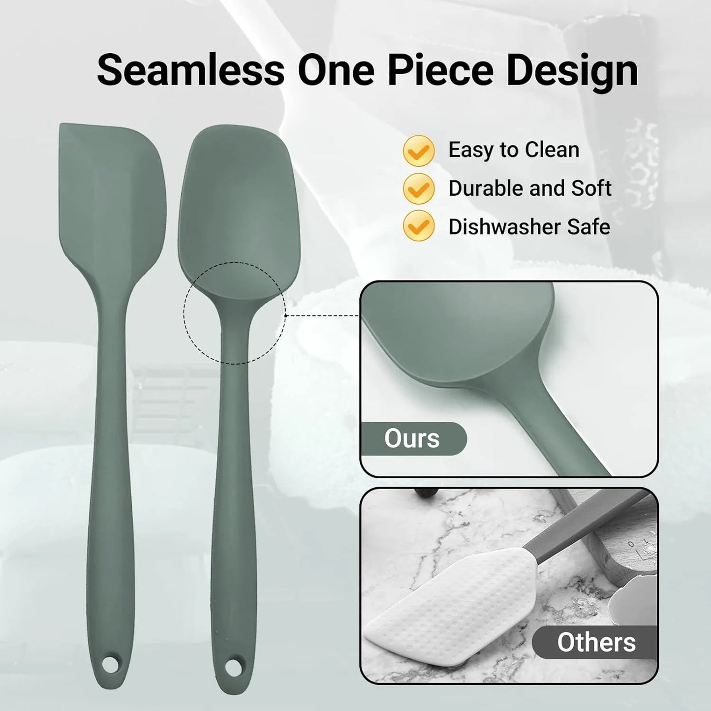 Silicone Spatula Set