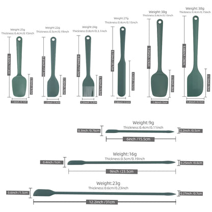 Silicone Spatula Set